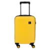 Mała walizka National Geographic Abroad żółta 30l